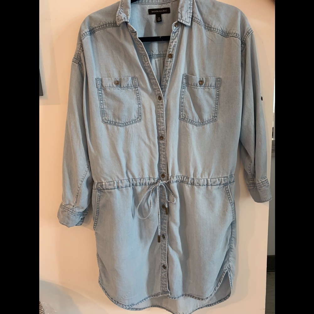 Denim dress
